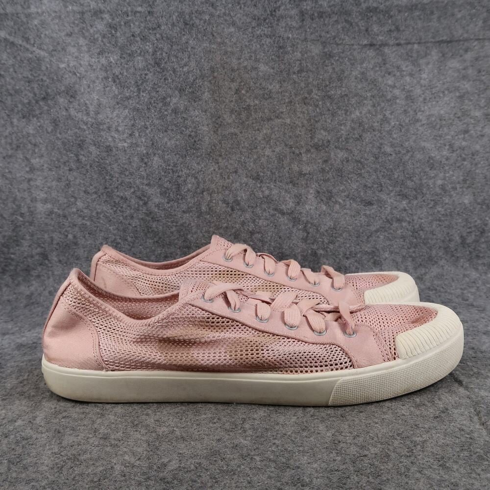 Dr Scholls Boundless Shoes Womens 11 Casual Sneakers Mesh Lace Up Pink Comfort